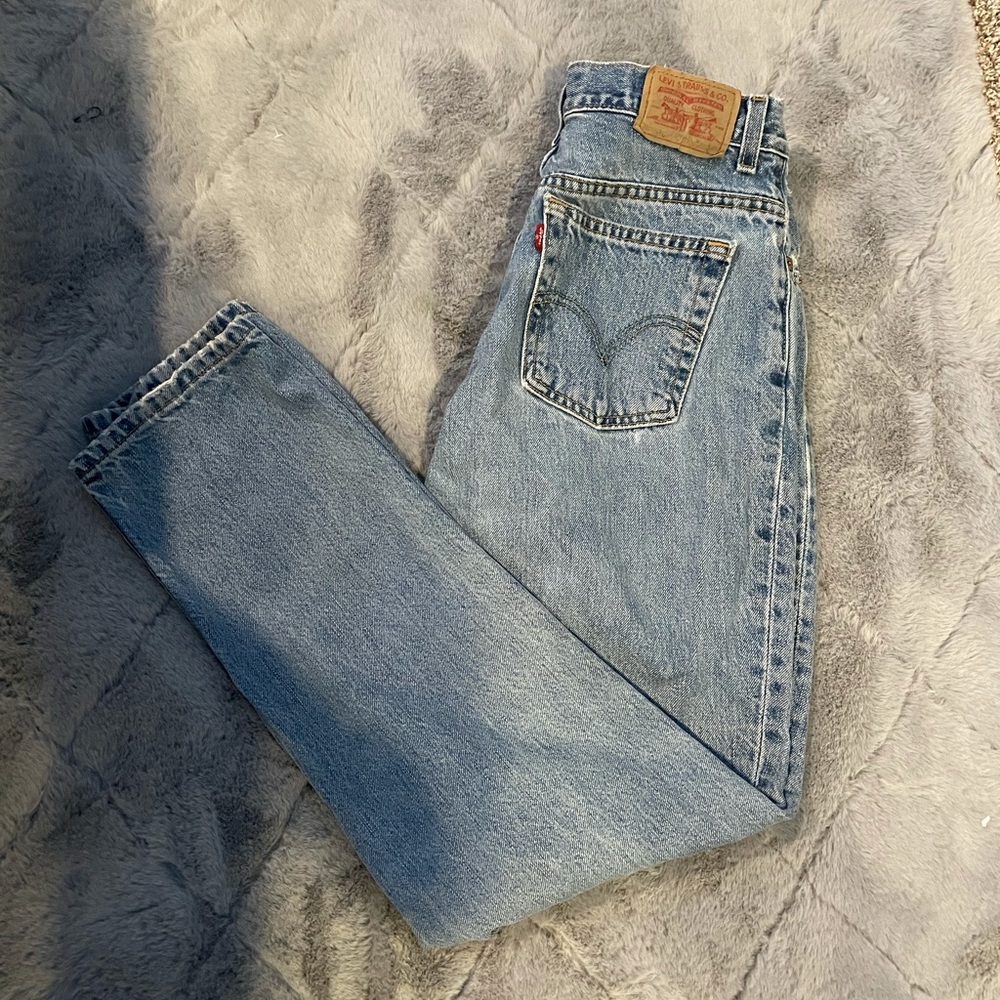 Levi’s Classic Relaxed 550 Jeans